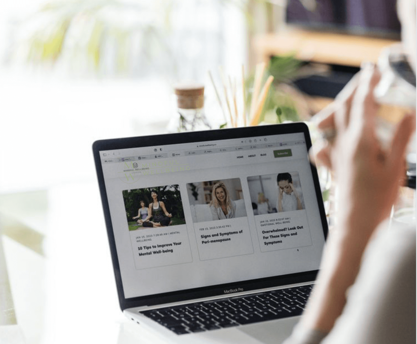Mindful Wellbeing Website